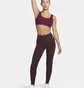 Топ женский Nike Alate All U Light-Support Lightly Lined Ribbed Sports Bra Violet FB4066-610