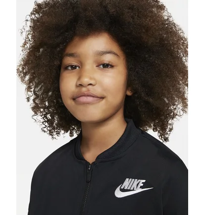 Ветровка детская Nike G Nsw Trk Suit Tricot Black CU8374-010