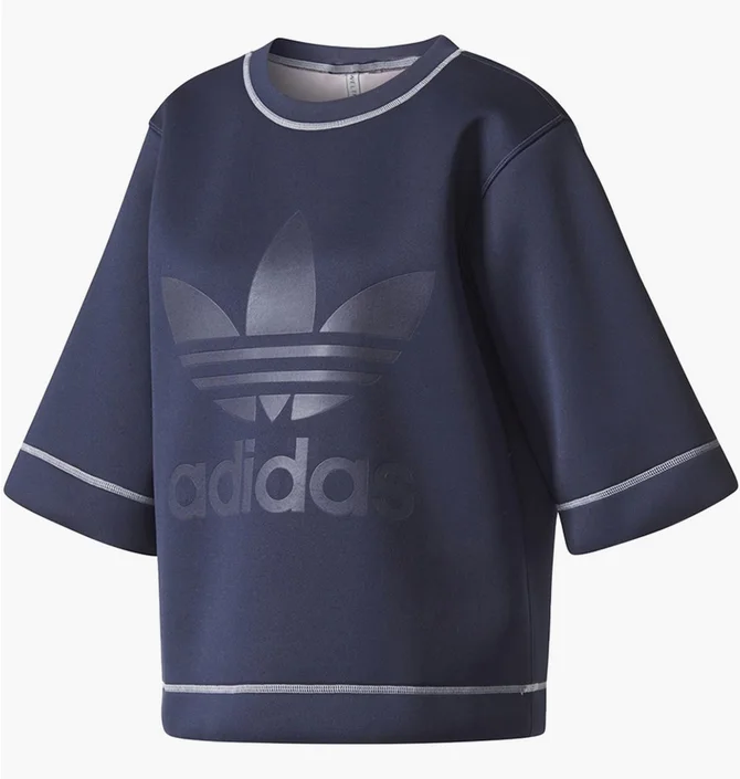 Футболка женская Adidas Originals Blue BR9366