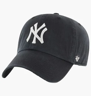 Кепка унисекс 47 Brand New York Yankees Black RGW17GWS-BKM