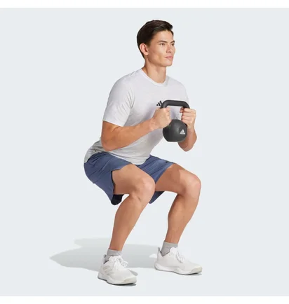 Футболка чоловіча Adidas Power Workout Tee White IS3807