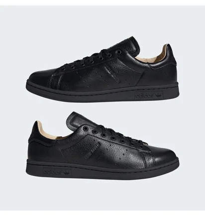 Кроссовки мужские Adidas Stan Smith Lux Shoes Black IH2450