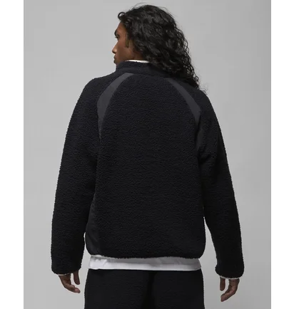 Толстовка чоловіча Air Jordan Essentials Full-Zip Winter Black Dv1583-010
