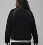 Толстовка чоловіча Air Jordan Essentials Full-Zip Winter Black Dv1583-010