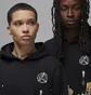 Худи унисекс Air Jordan Artist Series By Jammie Holmes Fleece Pullover Hoodie Black FD7393-010