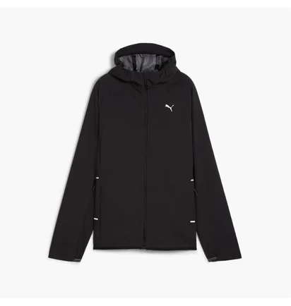Куртка женская Puma Run Rain Jacket Black 525753-01