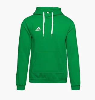 Худи мужское Adidas Entrada 22 Pullover Hoody Green HI2141