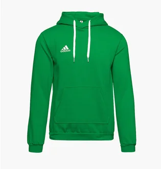 Худі чоловіче Adidas Entrada 22 Pullover Hoody Green HI2141