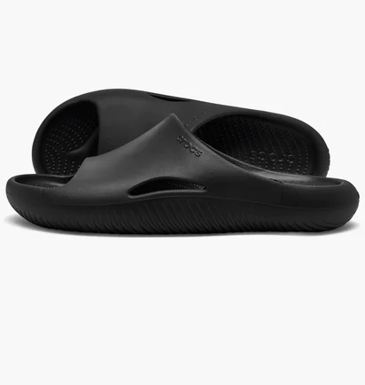 Тапочки мужские CROCS Mellow Recovery Slide Sandals Black 208392-001