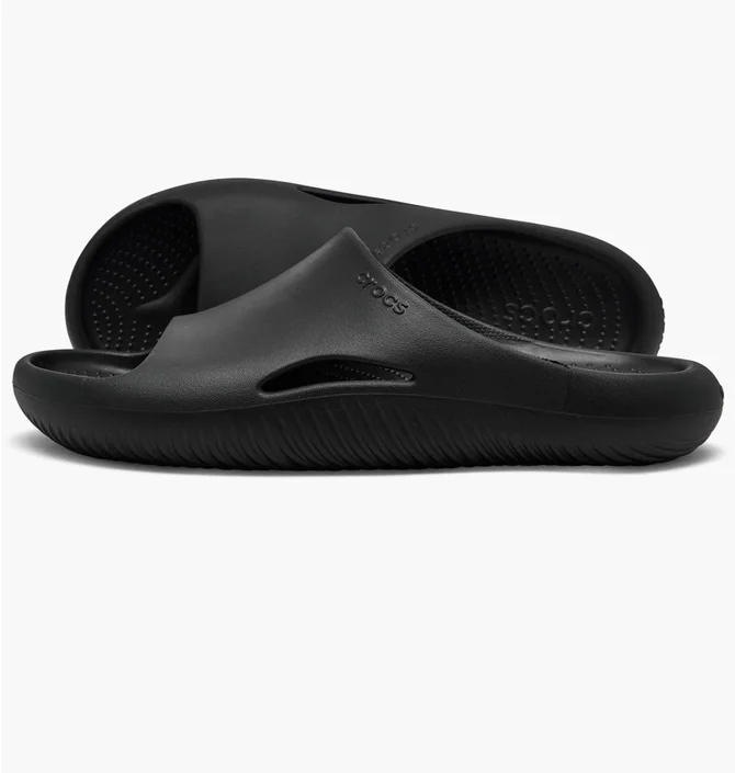 Тапочки мужские CROCS Mellow Recovery Slide Sandals Black 208392-001