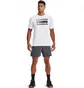 Футболка мужская Under Armour Team Issue Wordmark Ss White 1329582-100