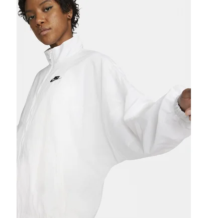 Вітровка жіноча Nike W Nsw Essntl Wr Wvn Jkt White Dm6185-100