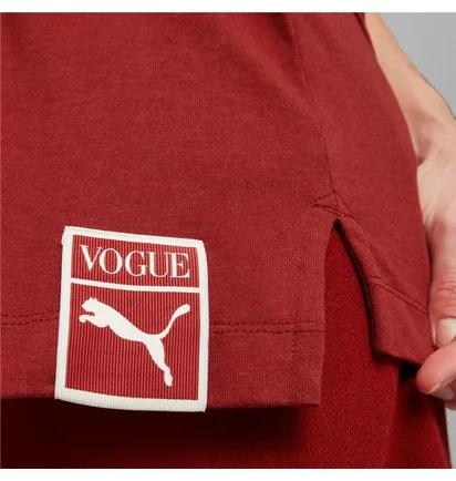 Футболка женская Puma X Vogue Red 536690-22