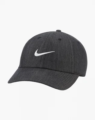 Кепка унісекс Nike Sportswear Heritage86 Swoosh Grey DJ6220-010