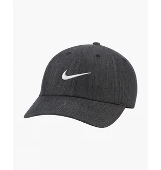 Кепка унисекс Nike Sportswear Heritage86 Swoosh Grey DJ6220-010