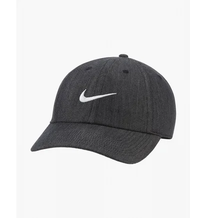 Кепка унисекс Nike Sportswear Heritage86 Swoosh Grey DJ6220-010