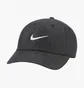 Кепка унисекс Nike Sportswear Heritage86 Swoosh Grey DJ6220-010