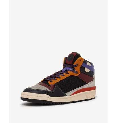 Кроссовки унисекс adidas Forum Mid Black HP5359