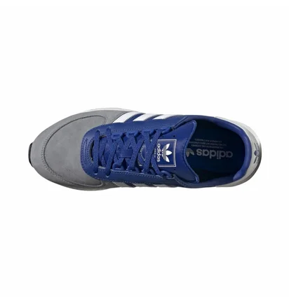 Кросівки чоловічі Adidas Marathon Tech Blue/Grey EF4395