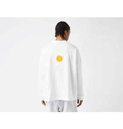 Лонгслів унісекс Nike X Peaceminusone Long Sleeve T-Shirt White DR0097-100