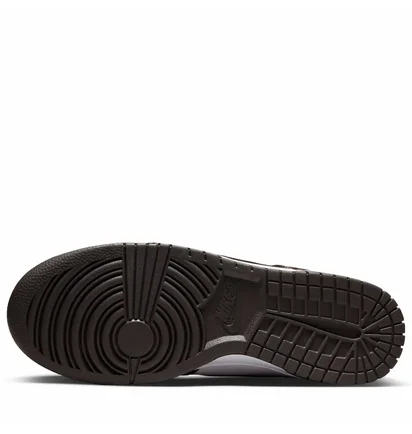 Кросівки чоловічі Nike Dunk High Retro White/Black DV0829-100
