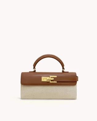 Сумка жіноча JW PEI Keyla Top Handbag Brown BB2025BG119197JWP