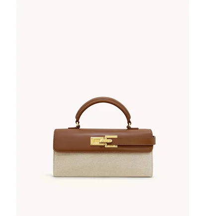 Сумка жіноча JW PEI Keyla Top Handbag Brown BB2025BG119197JWP