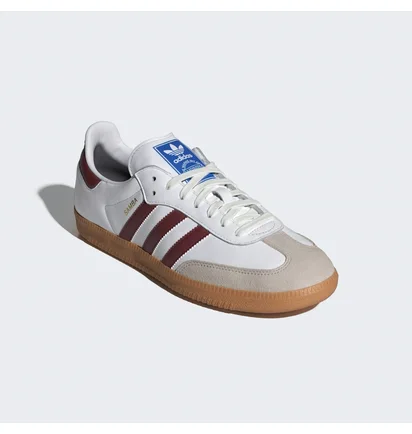 Кросівки унісекс Adidas Samba Og Shoes White IF3813
