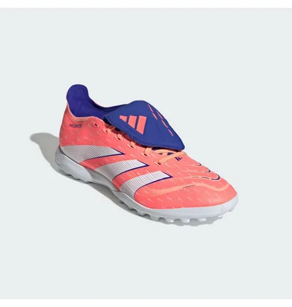 Сороконожки унисекс Adidas Predator League Fold-Over Tongue Turf Peach JQ1074