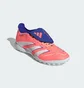 Сороконожки унисекс Adidas Predator League Fold-Over Tongue Turf Peach JQ1074