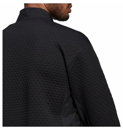 Кофта мужская Adidas Terrex Hike Half Zip Long Sleeve Fleece Top Black HH9252