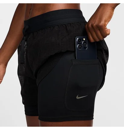 Шорты женские Nike Rd Dri-Fit Mr 3In 2N1 Shrt Black FV6361-010