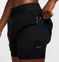 Шорты женские Nike Rd Dri-Fit Mr 3In 2N1 Shrt Black FV6361-010