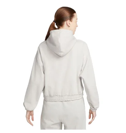 Худи женское Air Jordan Essentials Fleece Hoodie Grey DD6998-012