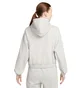 Худи женское Air Jordan Essentials Fleece Hoodie Grey DD6998-012