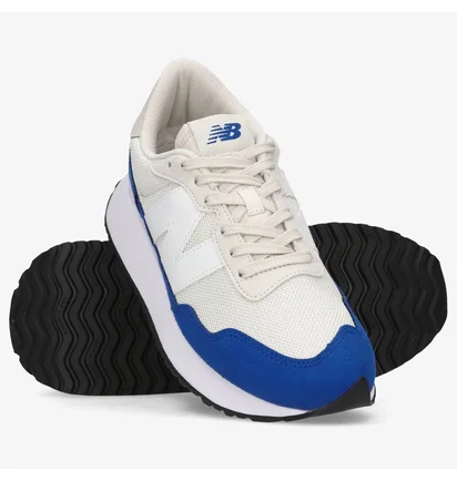 Кроссовки мужские New Balance Ms237Pl1 White/Blue MS237PL1