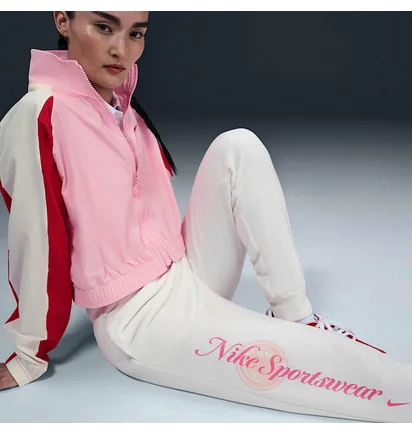 Спортивный костюм женский Nike W Nsw Club Flc Gx Std Po White IH8496-133__HV2346-133