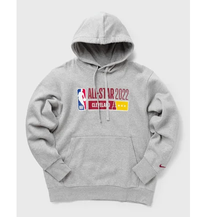 Худи мужское Nike Fleece Essential All-Star Weekend 2022 Grey DH9528-063