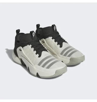 Кроссовки унисекс Adidas Trae Unlimited Shoes White/Black IF5609