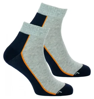 Шкарпетки унісекс Head Stripe Quarter Grey (2 пари) 781009001-870