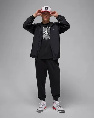 Футболка мужская Air Jordan M J Jumpman Hbr Ss Crew Black FZ1944-010