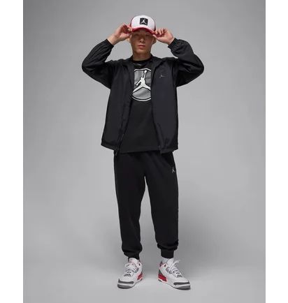 Футболка мужская Air Jordan M J Jumpman Hbr Ss Crew Black FZ1944-010