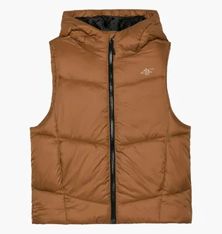 Жилетка дитяча 4F M134 Brown 4FJWAW24TVJAM134-82S