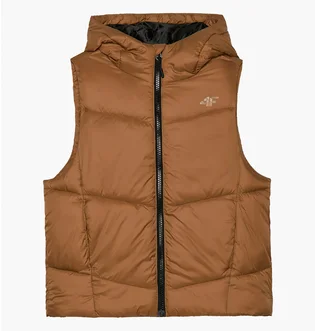 Жилетка дитяча 4F M134 Brown 4FJWAW24TVJAM134-82S