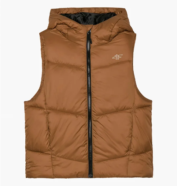 Жилетка дитяча 4F M134 Brown 4FJWAW24TVJAM134-82S