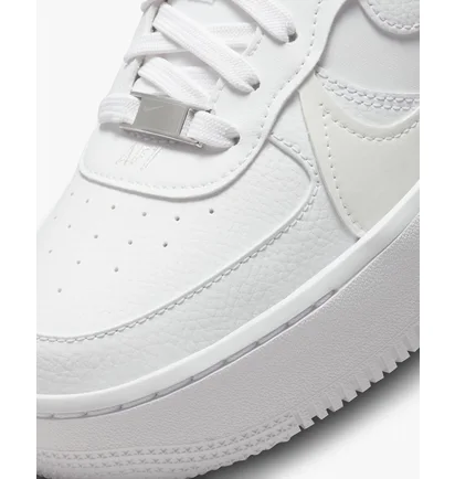 Кроссовки женские Nike Air Force 1 Plt.Af.Orm Triple W White Dj9946-100