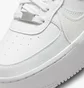 Кроссовки женские Nike Air Force 1 Plt.Af.Orm Triple W White Dj9946-100
