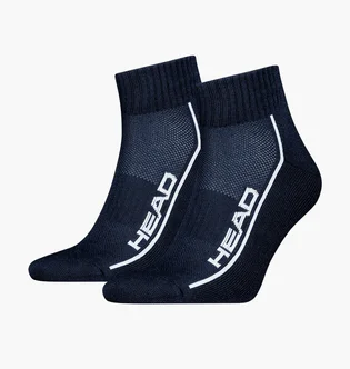 Носки мужские HEAD All Sports Performance Quarter Blue (2 пары) 701229022-003