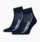 Шкарпетки чоловічі HEAD All Sports Performance Quarter Blue (2 пари) 701229022-003