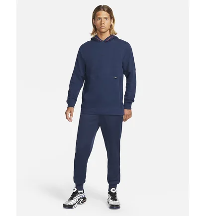 Худі чоловіче Nike Mens Fleece Soccer Hoodie Blue DC9024-410